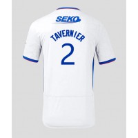 Dres Rangers James Tavernier #2 Preč 2024-25 Krátky Rukáv